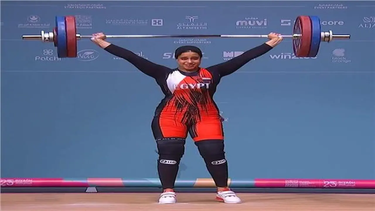 ذهبية جديدة لمنتخب رفع الأثقال ببطولة العالم بالإسماعيلية 